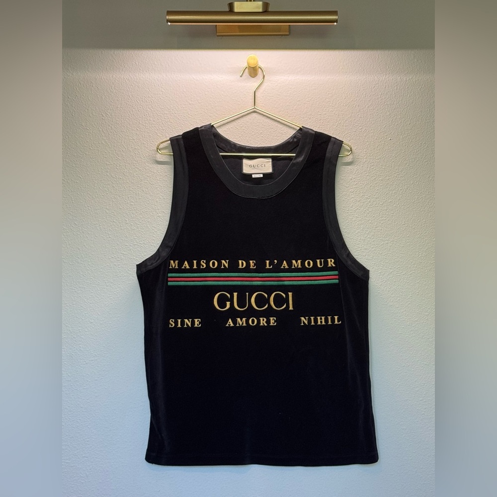Gucci Maison De L’amour Tank